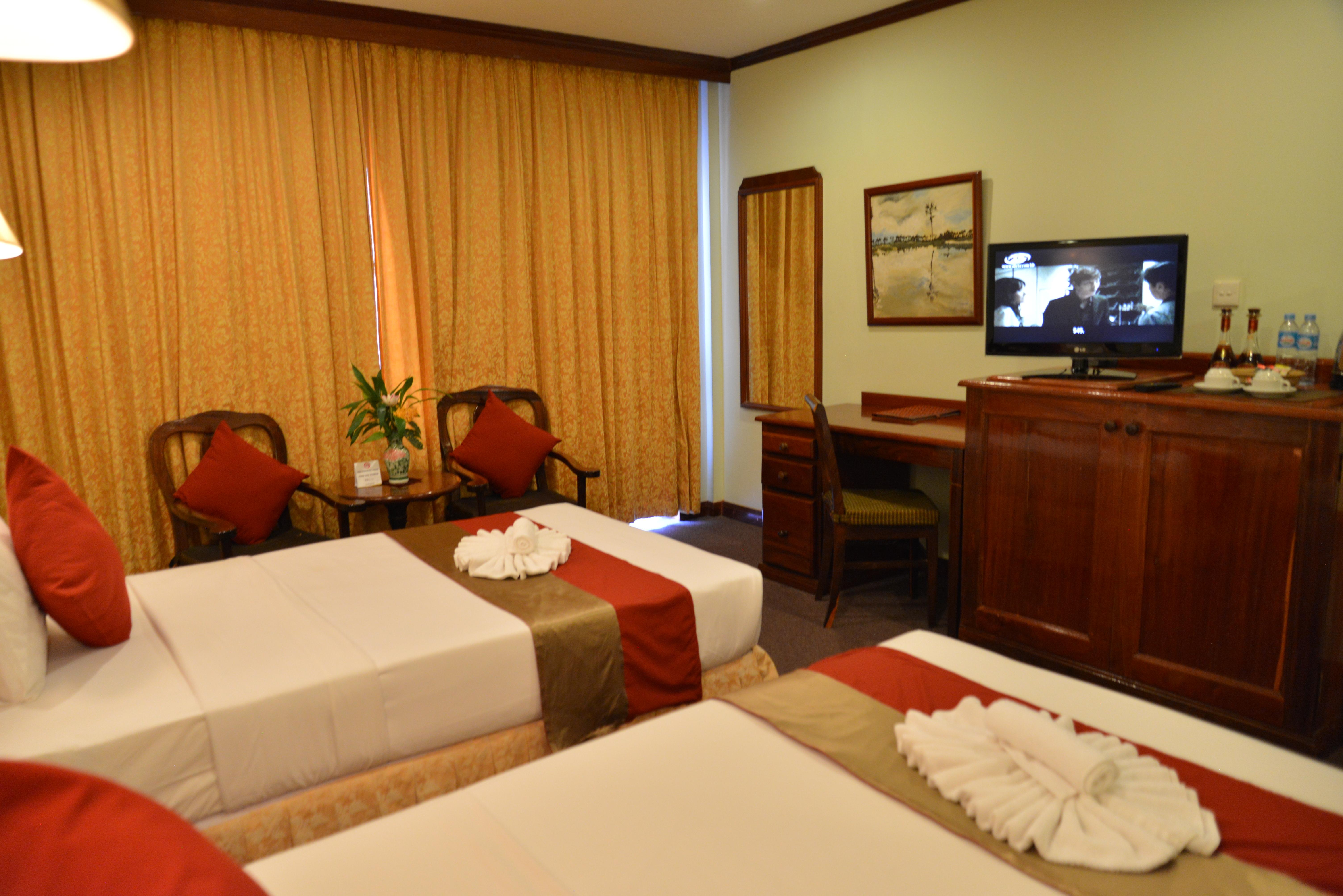 Angkor Hotel Siem Reap Exterior foto