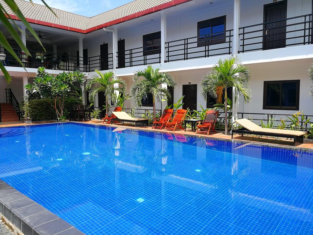Angkor Hotel Siem Reap Exterior foto